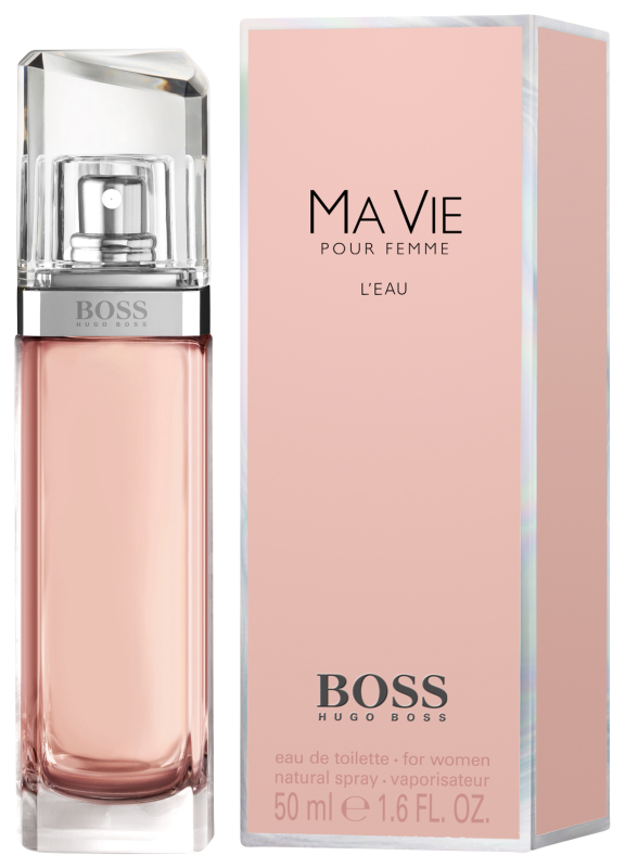 Boss Ma Vie Eau De Toilette L Eau 50 Ml Travel Exclusive