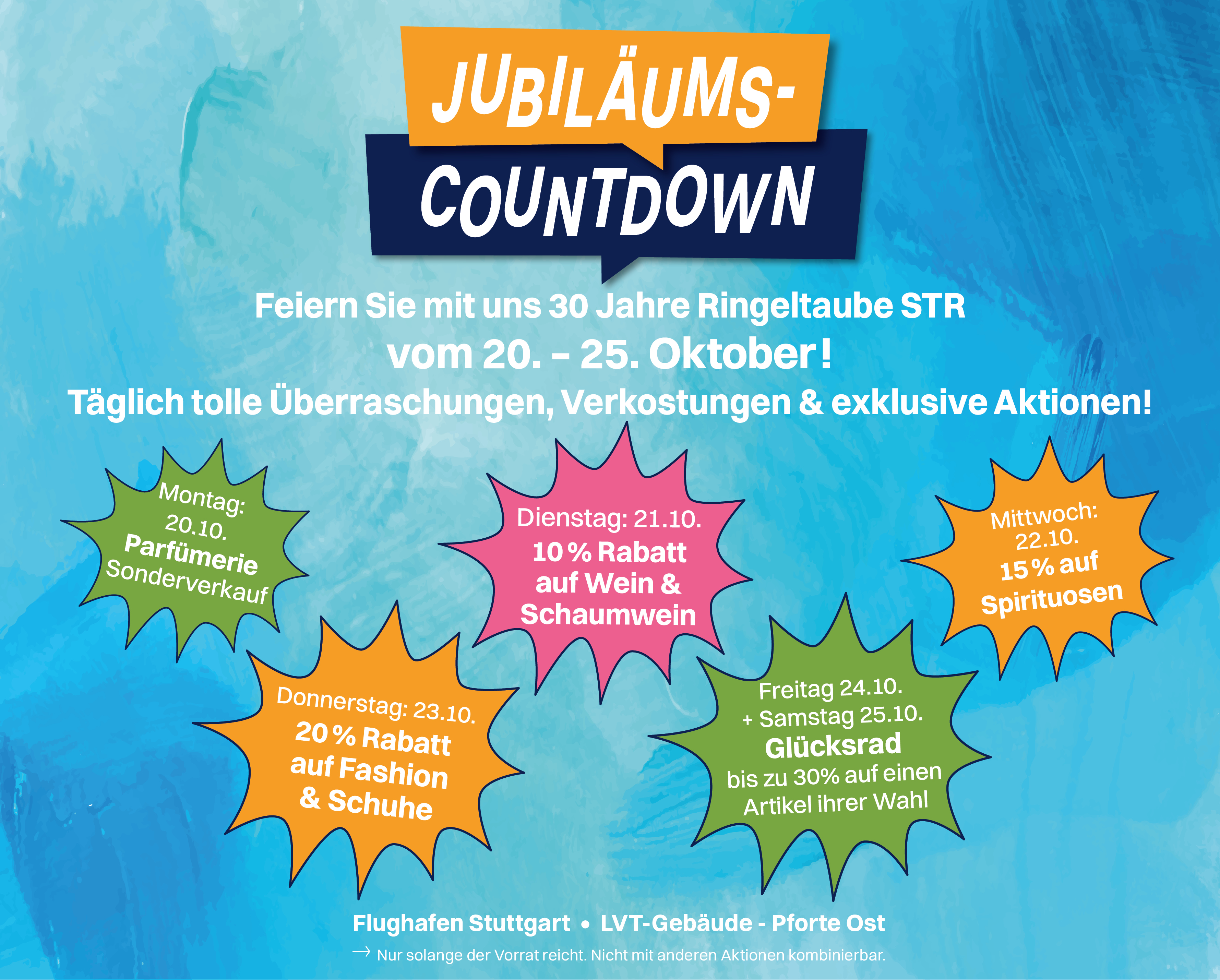 30 Jahre Ringeltaube Stuttgart