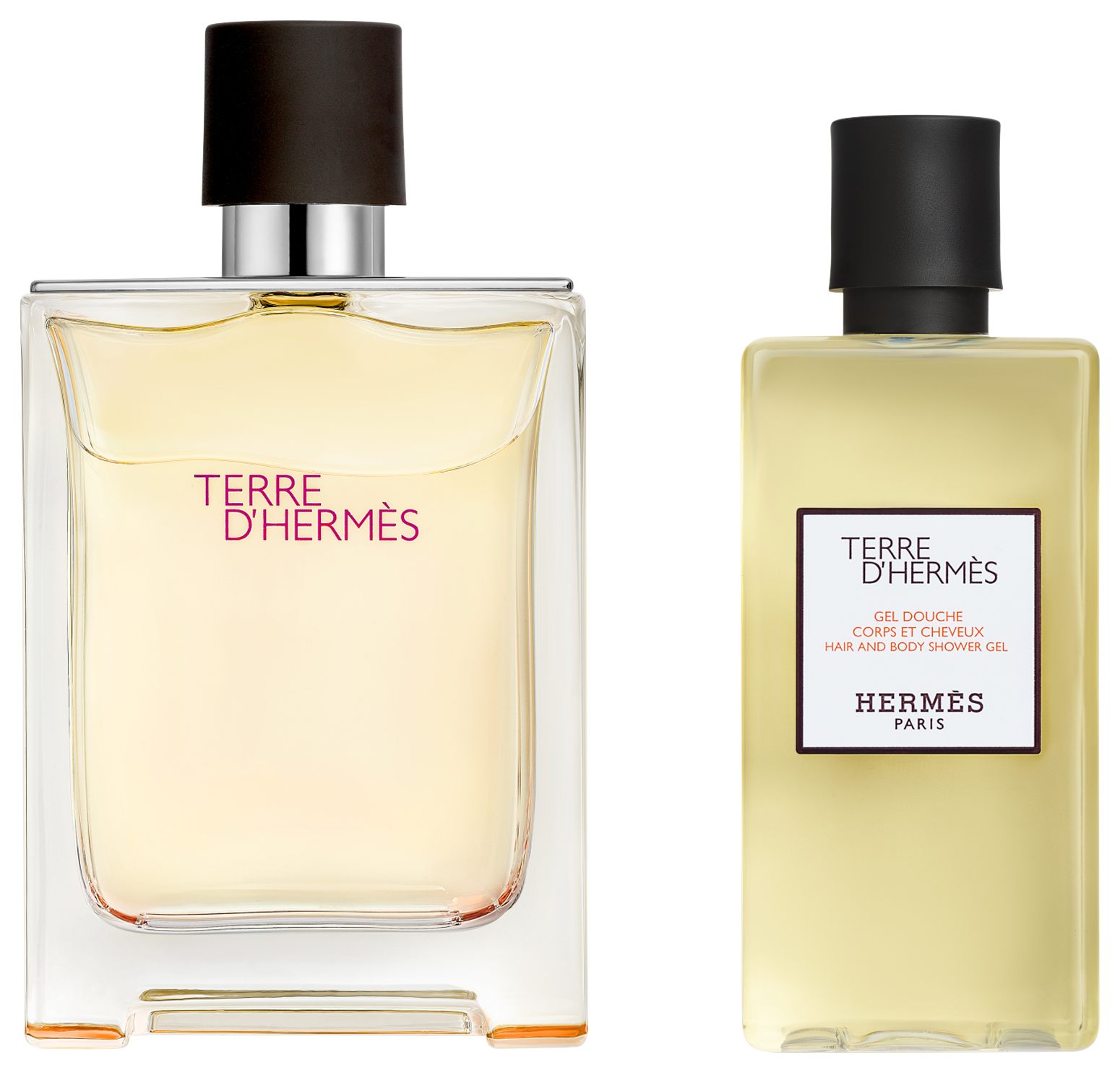 Bild: Hermès Terre d’Hermès Set – Eau de Toilette + Duschgel Travel Retail