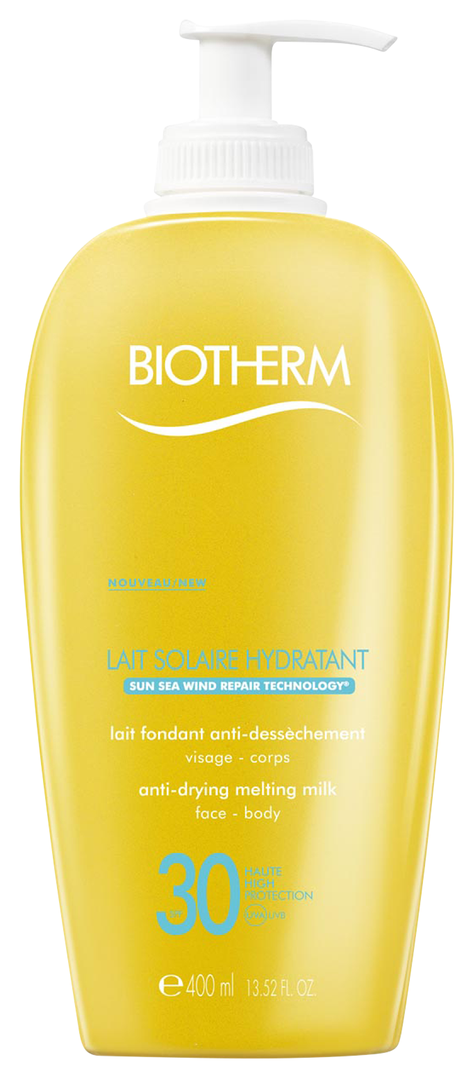 Bild: Biotherm Lait Solaire Sun Face & Bodymilk SPF 30 400ml