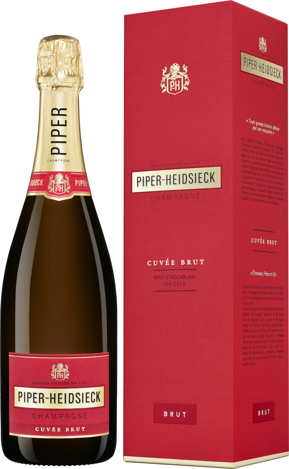 Bild: Piper-Heidsieck Cuvée Brut (in Geschenk-Packung)