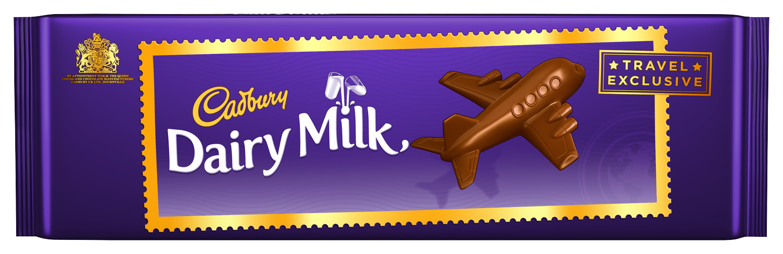 Bild: Cadbury Dairy Milk Milchschokolade 280g Travel Retail