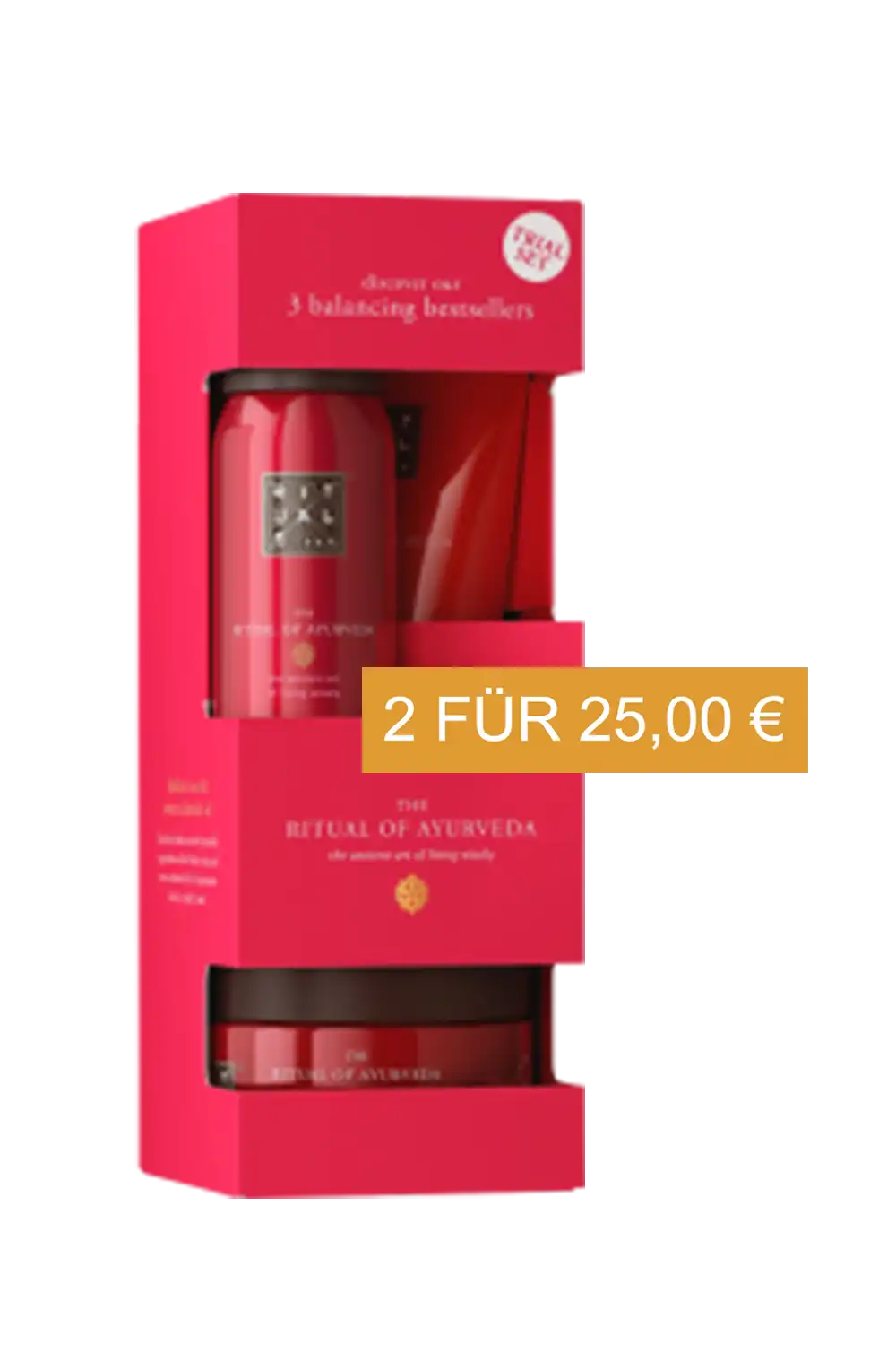 Bild: Rituals The Ritual of Ayurveda Body Care Set