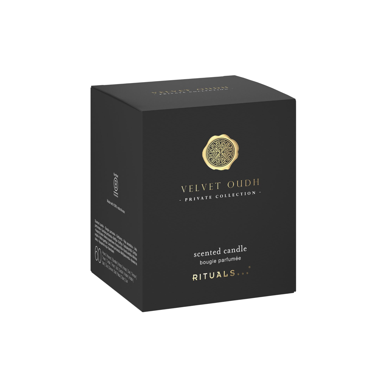 Bild: Rituals Private Collection Velvet Oudh Duftkerze 360g