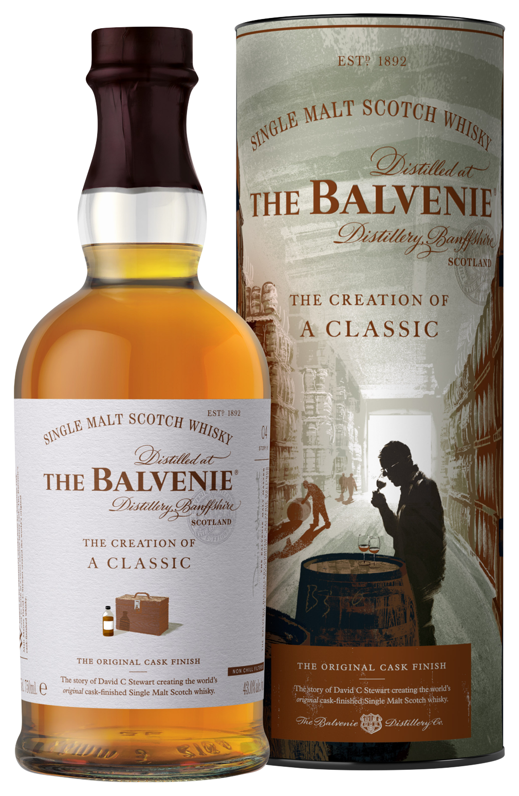 The Balvenie The Creation of A Classic Speyside Single Malt Scotch Whisky