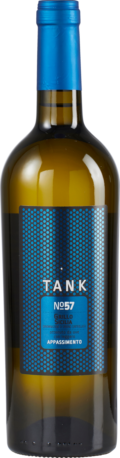 Bild: TANK N°57 Grillo Sicilia DOC Appassimento
