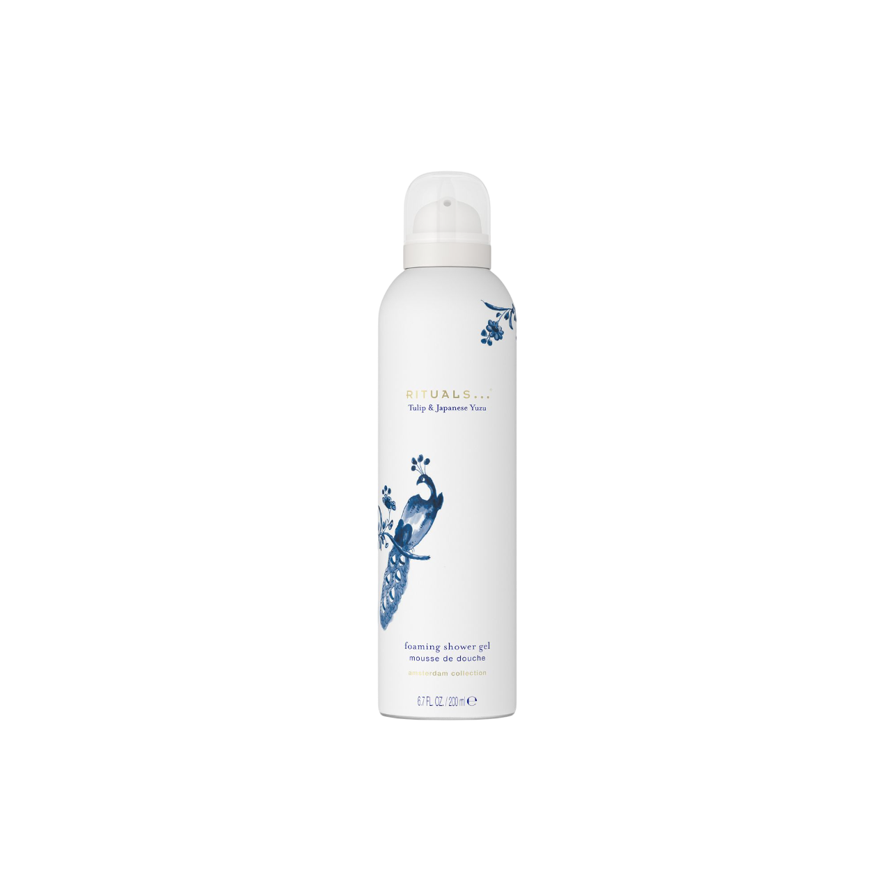 Bild: Rituals The Ritual Amsterdam Collection Foaming Shower Gel 200 g