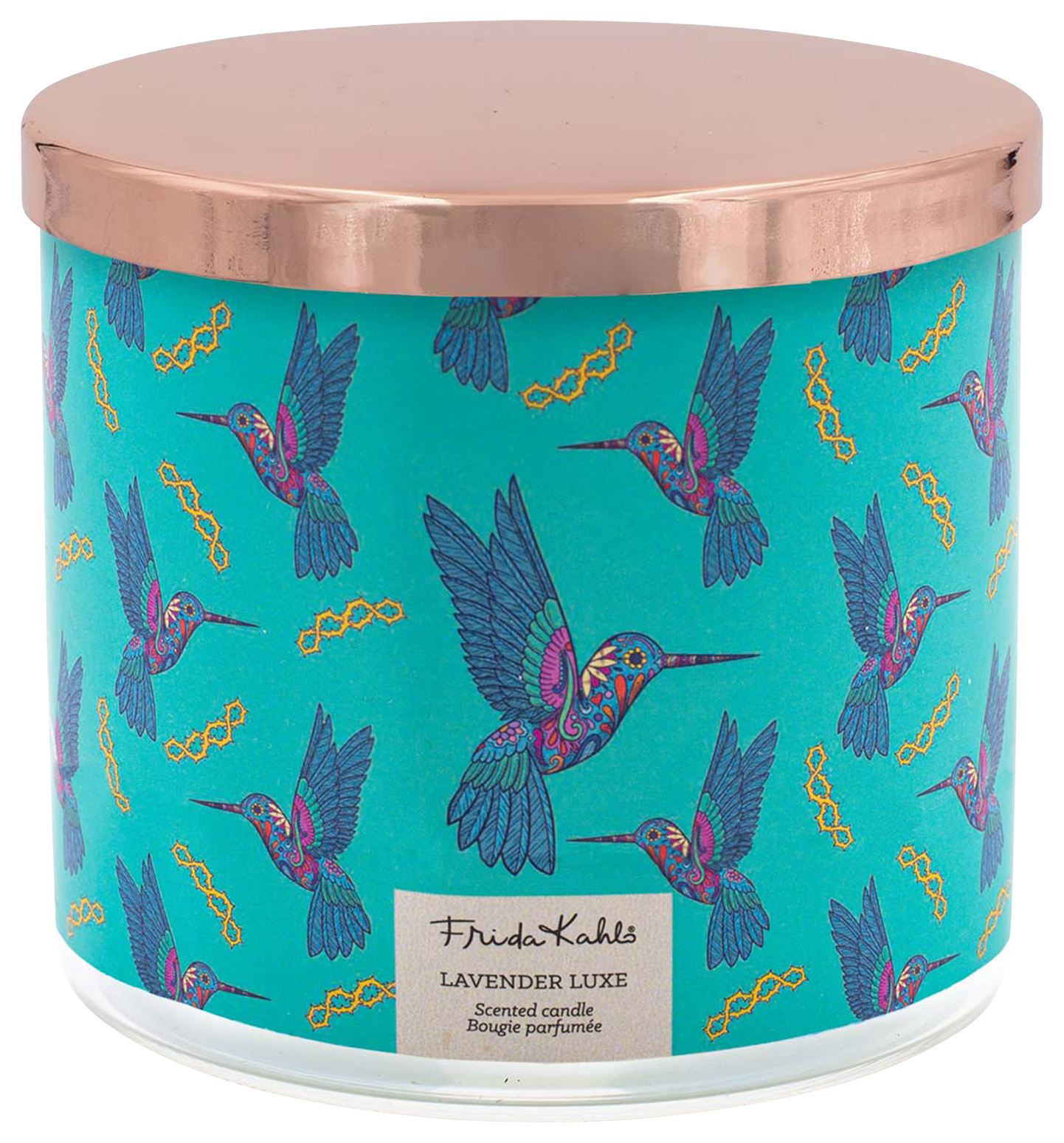 Bild: Duftkerze Frida Kahlo Lavender Luxe, 400g