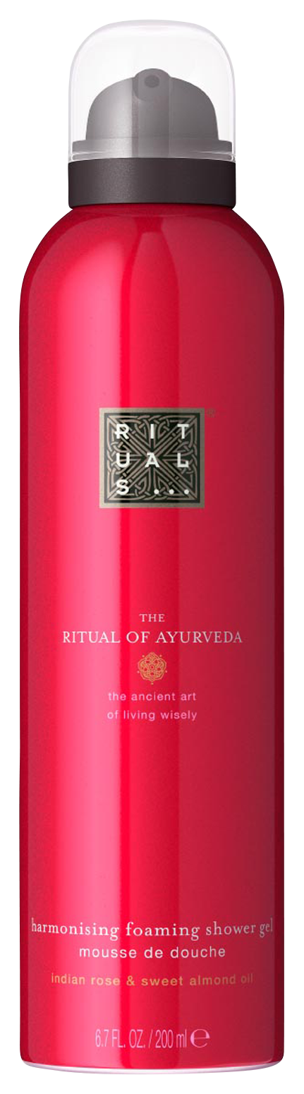 Rituals The Ritual of Ayurveda Foaming Shower Gel, 200ml