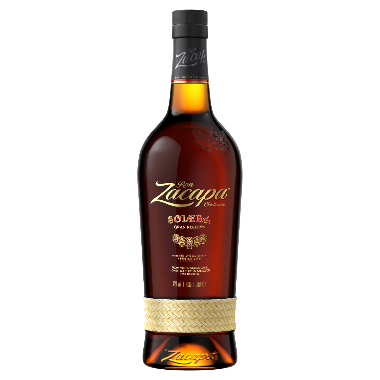 Ron Zacapa Solera Gran Reserva Rum 40% 1 Liter