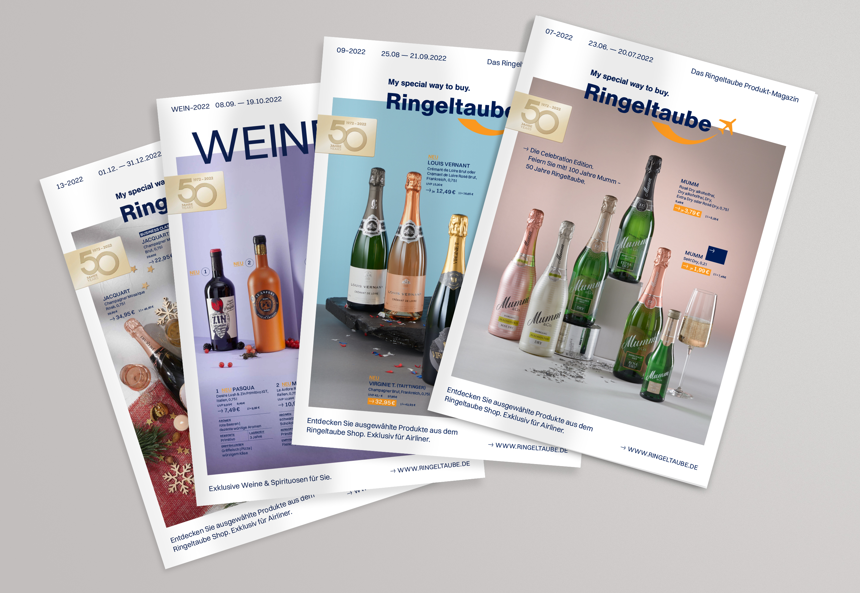 Ringeltaube Salesfolder