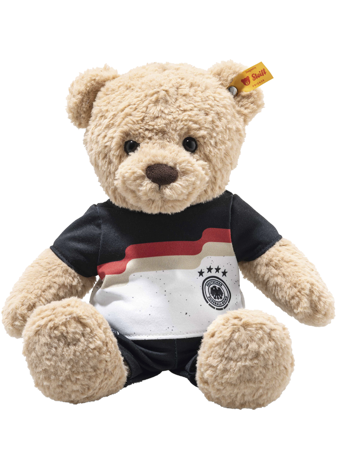 Bild: DFB Teddybär Ben Fanoutfit 28 cm