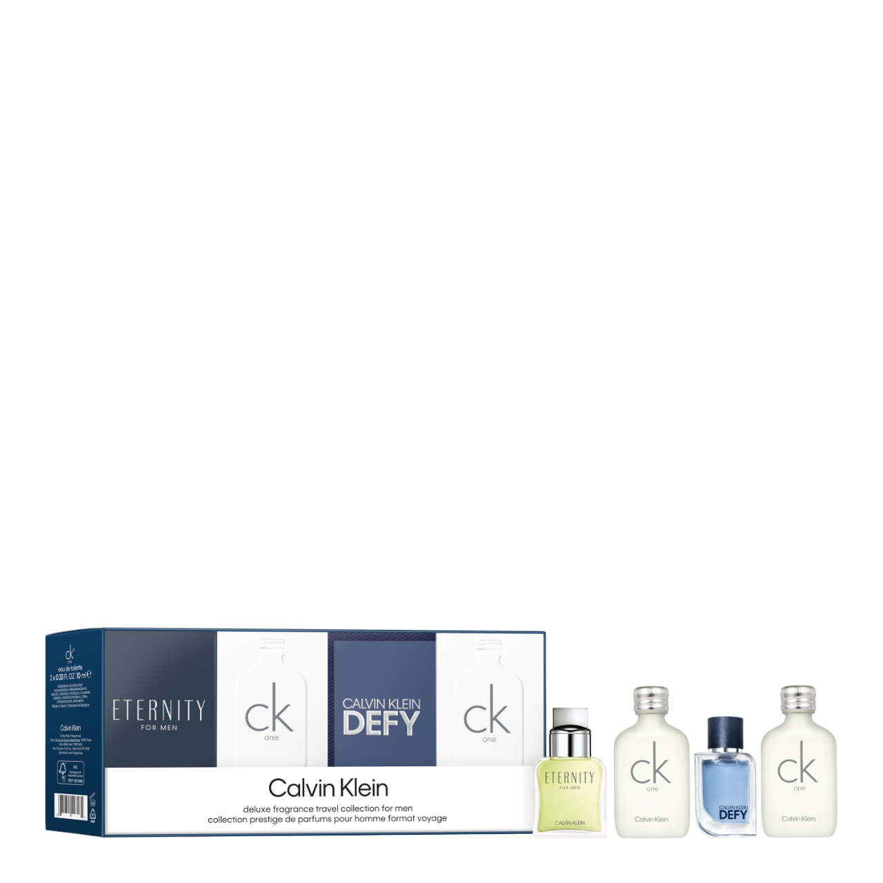 Bild: Calvin Klein Herren Mixed Lines Coffret Travel Retail Exclusive