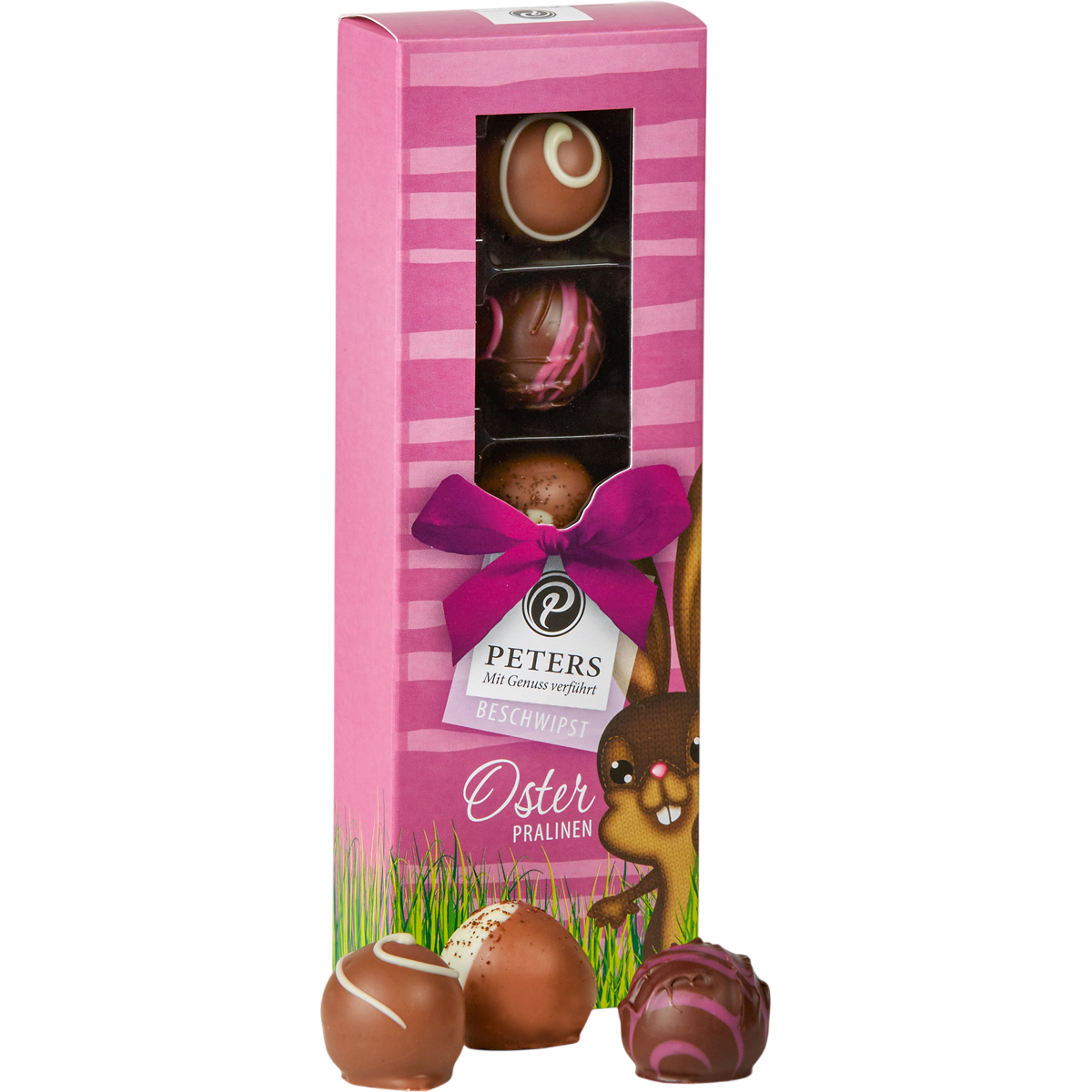 Bild: Peters Osterpralinen "Hase" mit Alkohol 62 g