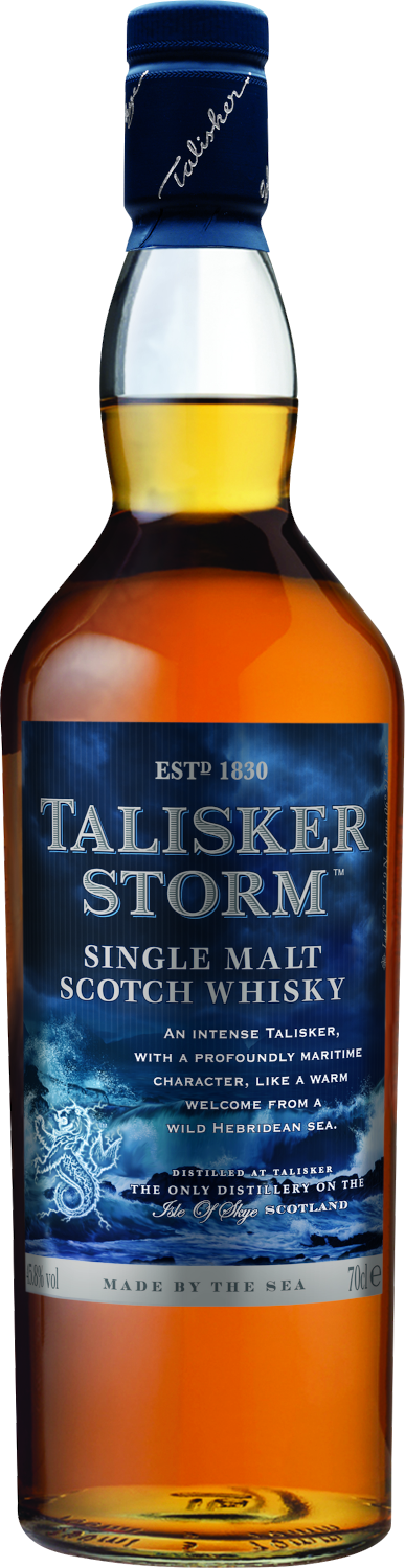 Talisker "Storm" Single Malt (in Geschenk-Packung)