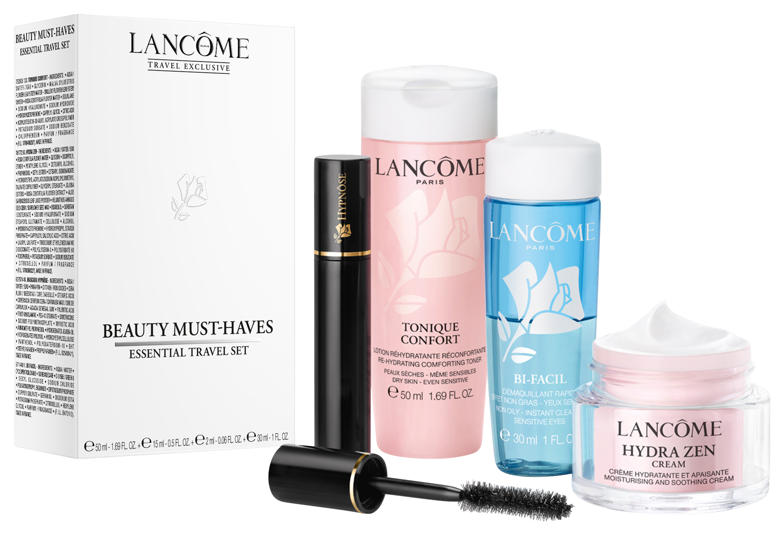 Bild: Lancôme Mixed Lines Gesichtspflege Set Travel Retail Exclusive