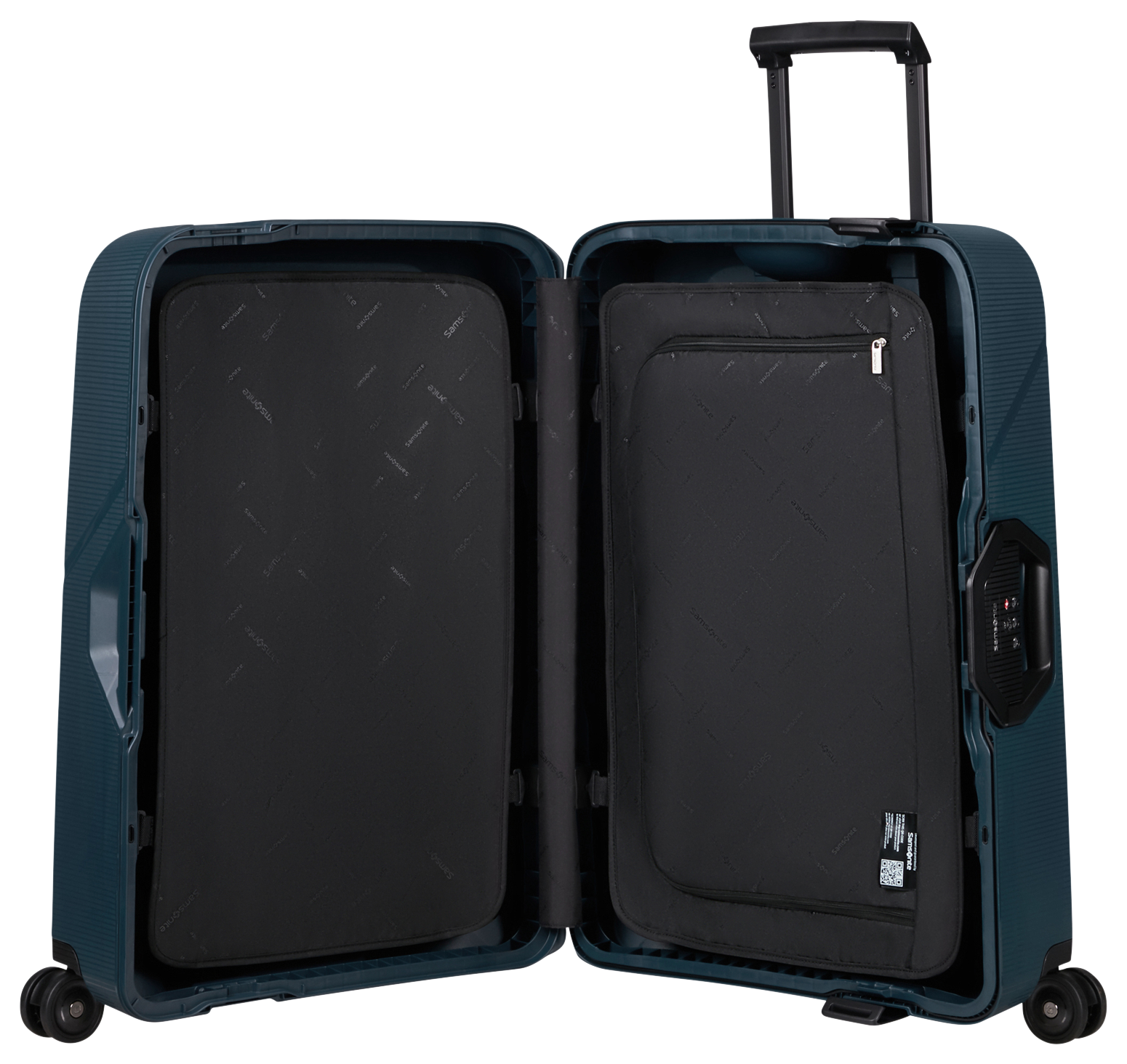 Samsonite Koffer MAGNUM ECO Spinner 69/25 midnight navy