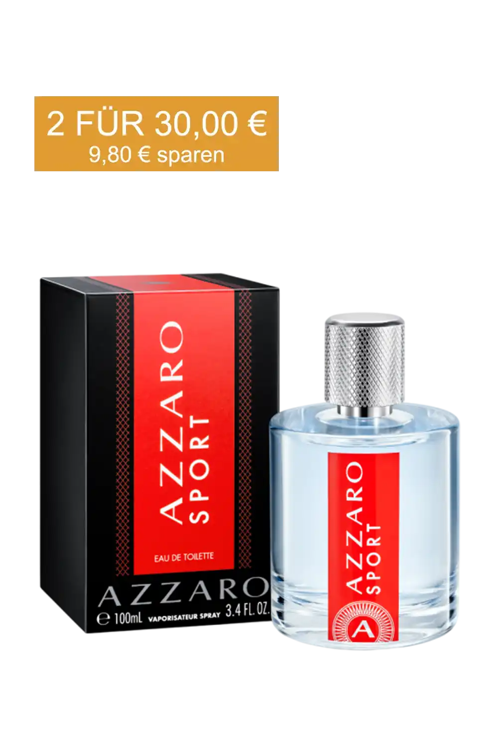 Bild: Azzaro Sport Eau de Toilette 100 ml