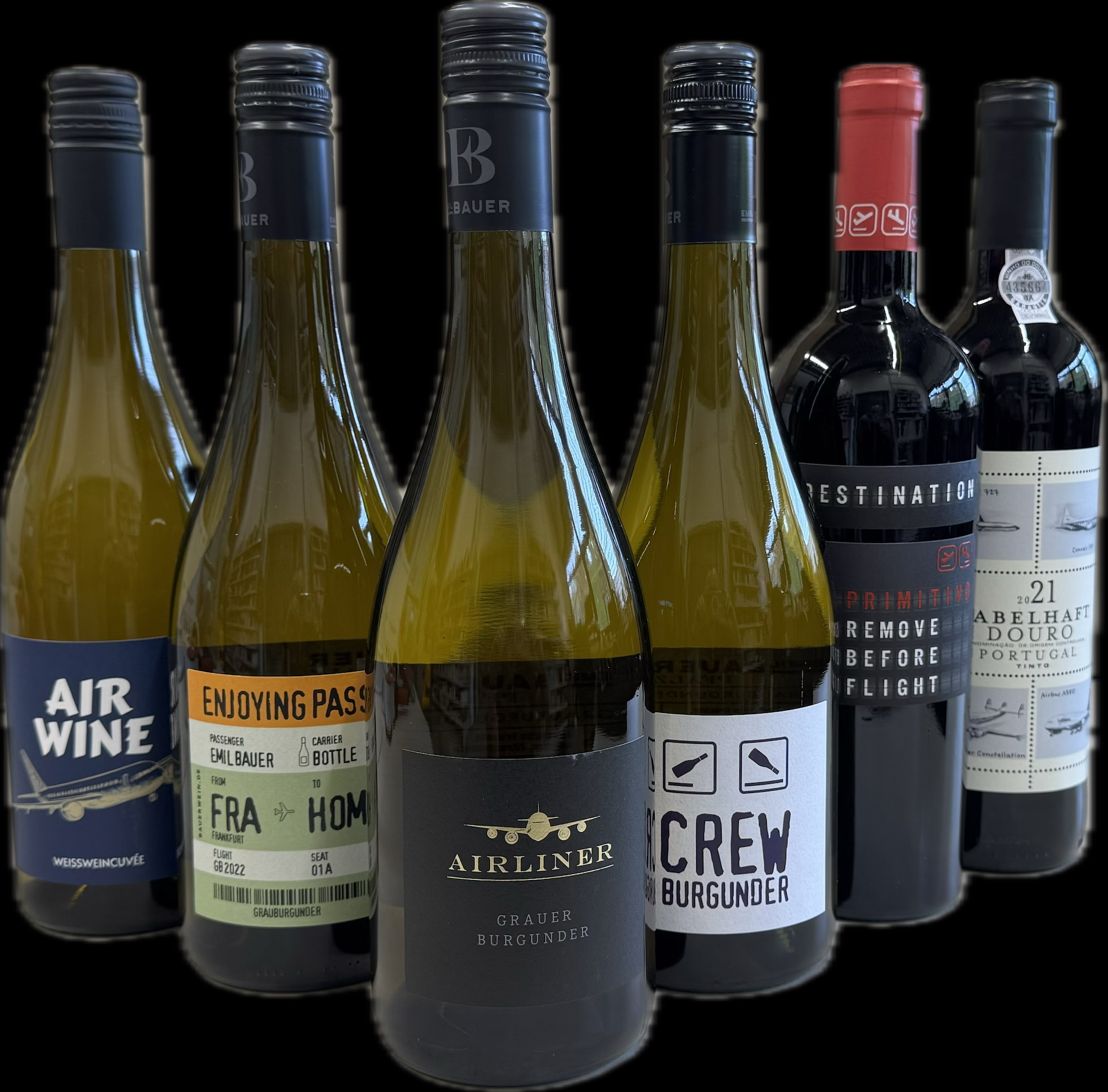 Weinpaket "Aviation"