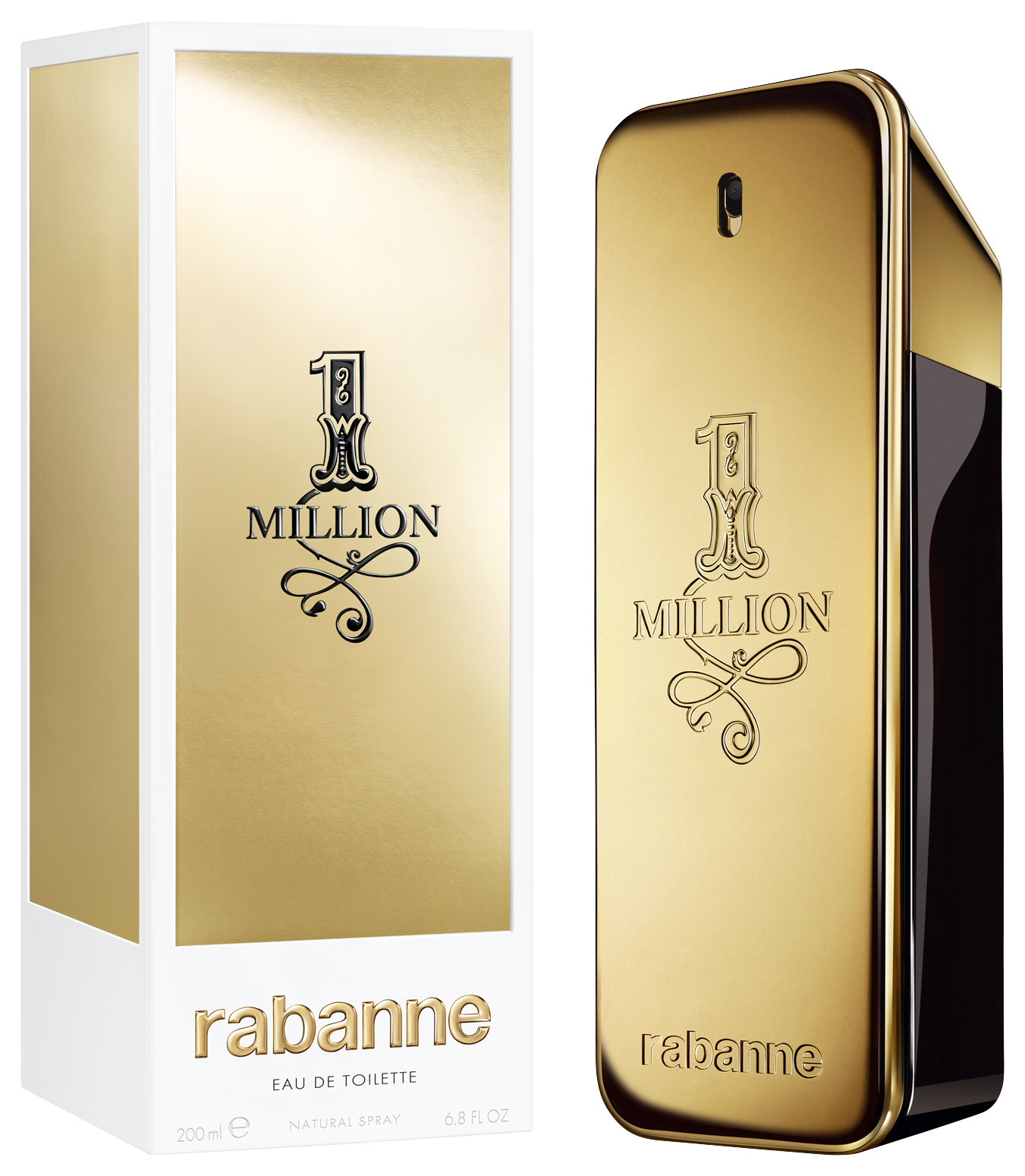 Bild: Rabanne 1 Million Eau de Toilette Spray 200 ml