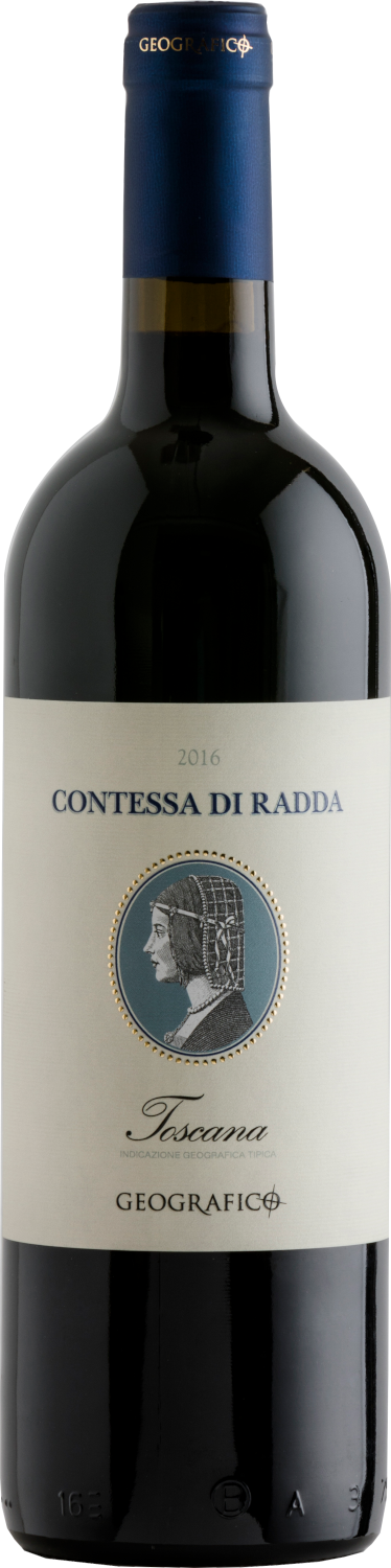 "Contessa di Radda" Toscana IGT - Geografico