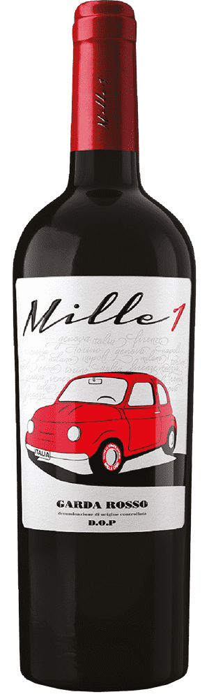Bild: Pratello Mille 1 0,75l 2015 Vino Rosso d'Italia LH Business Class Bordwein - Sonderposten