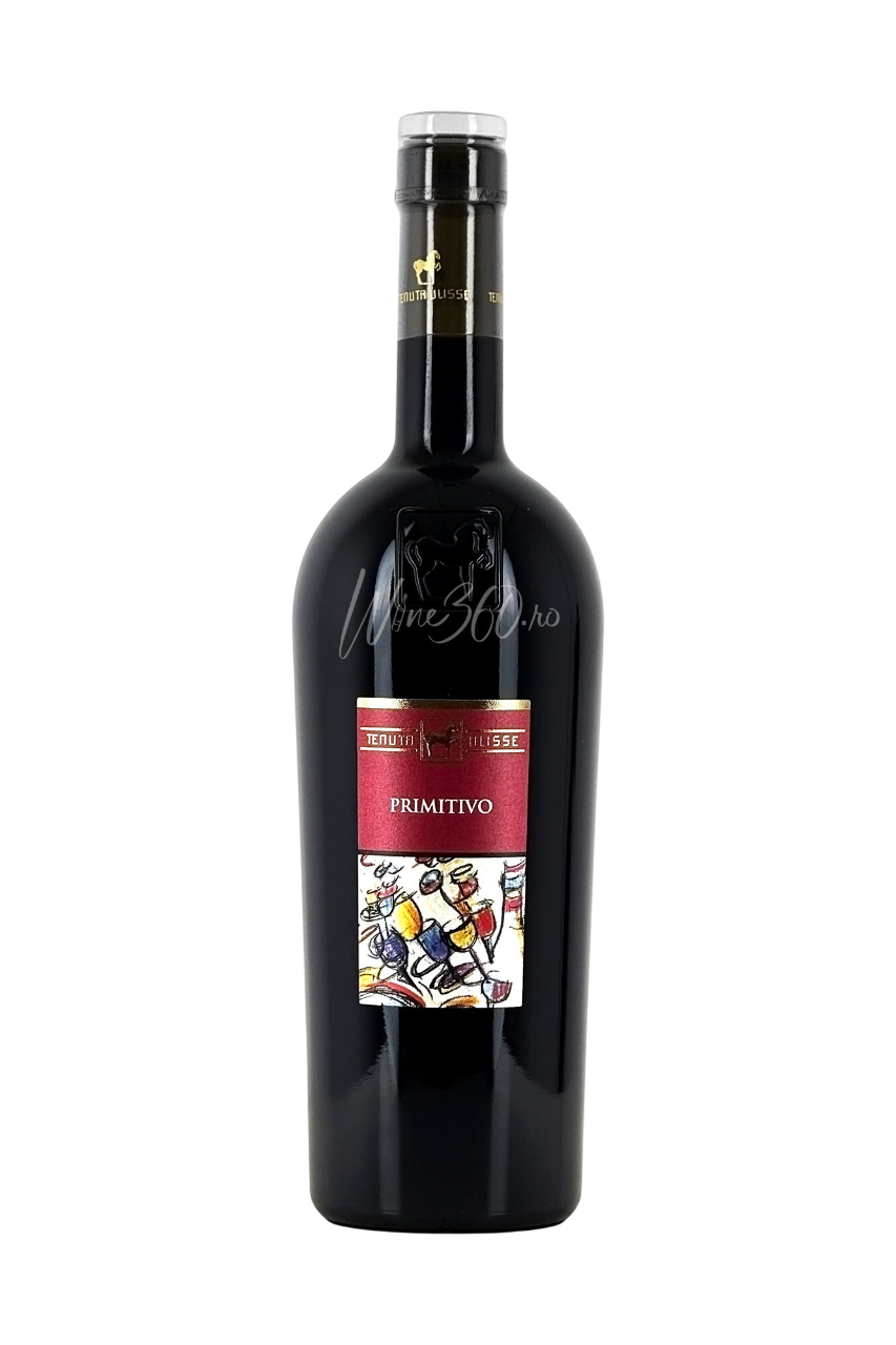 Bild: Tenuta Ulisse Primitivo IGP