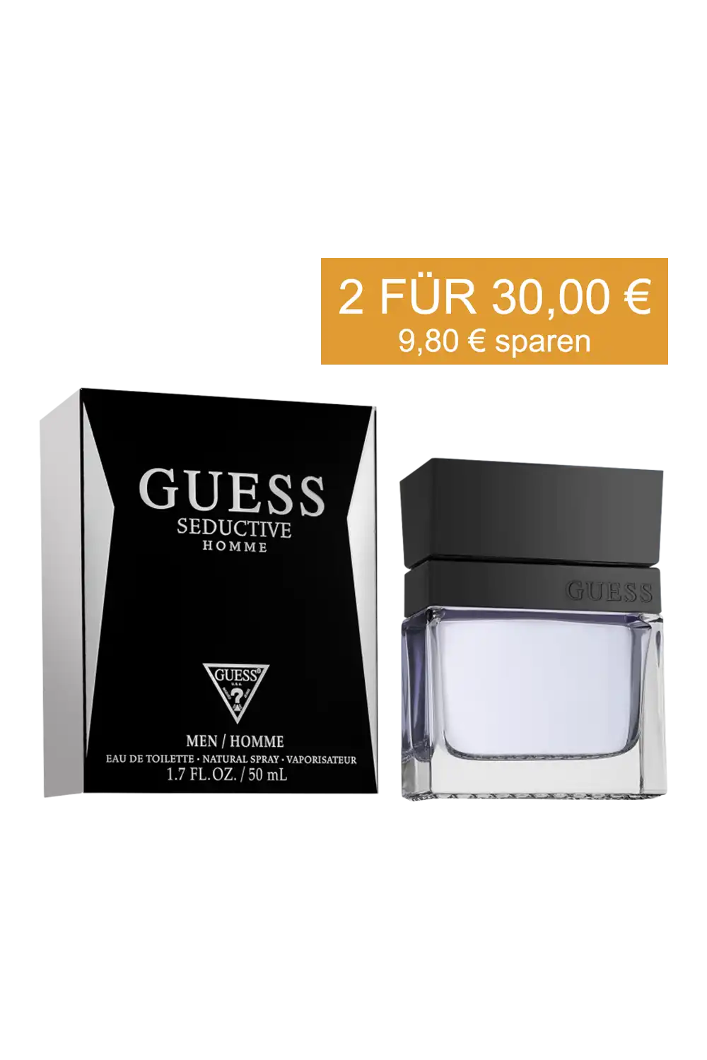 Bild: Guess Seductive Eau de Toilette Man 50 ml