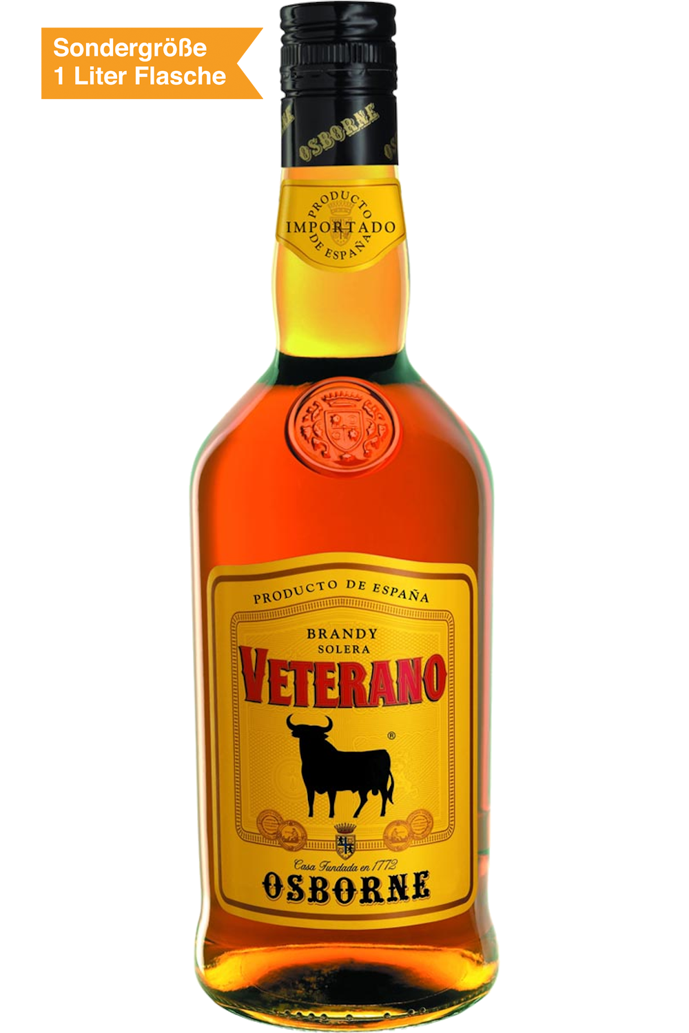 Bild: Osborne Veterano 1 Liter Flasche
