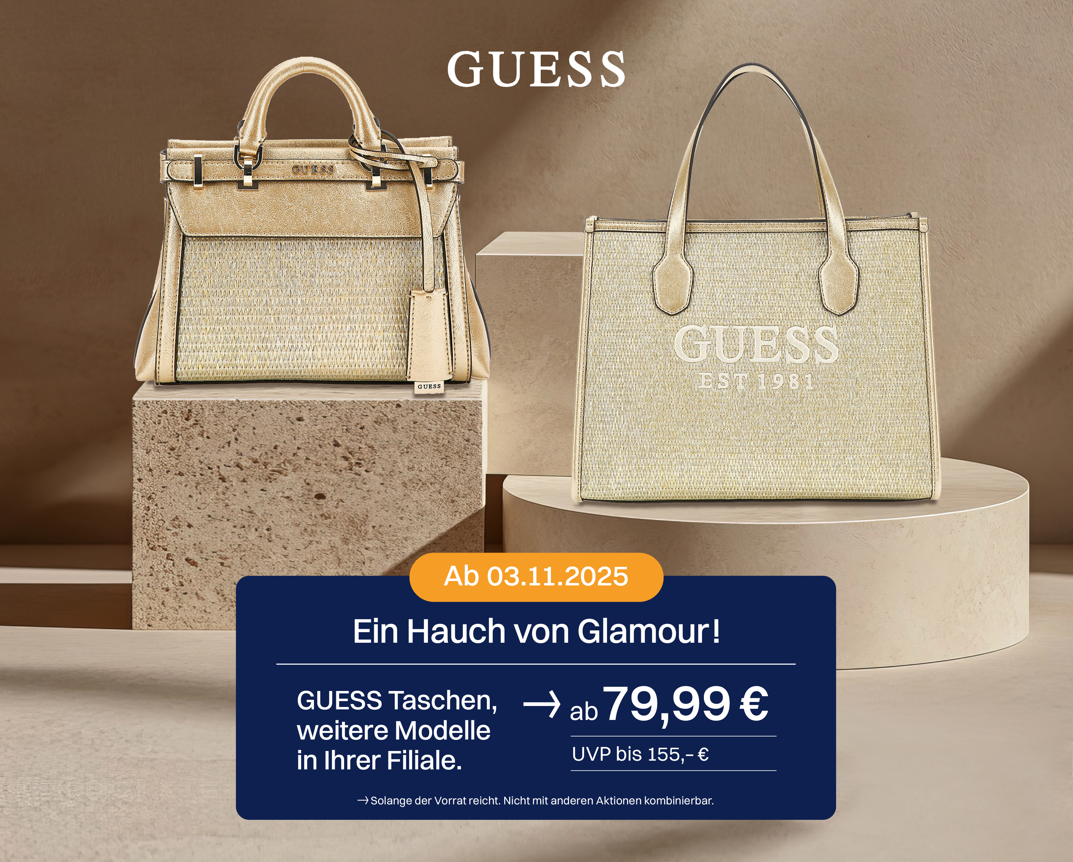 Guess Taschen im Angebot