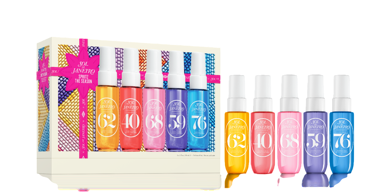Sol de Janeiro Set 5 x 30ml Perfume Mist