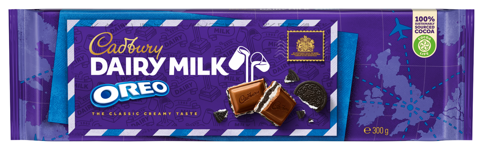 Cadbury Schokolade Dairy Milk Oreo 300g