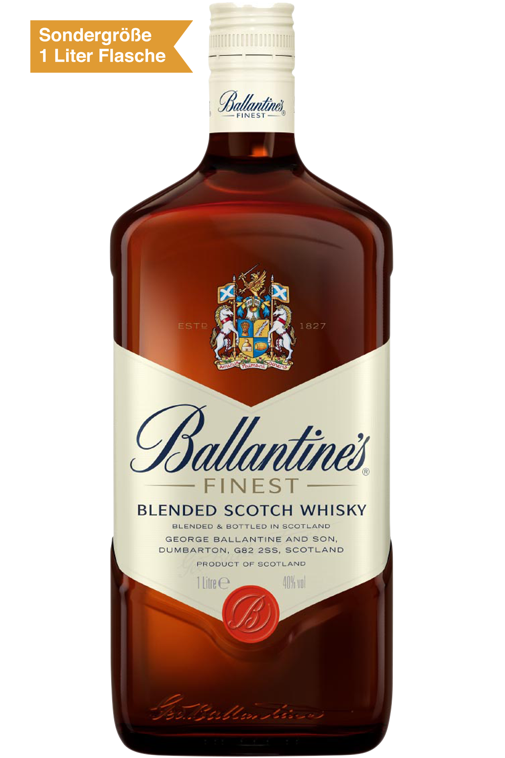 Ballantine's Finest Blended Scotch Whisky 