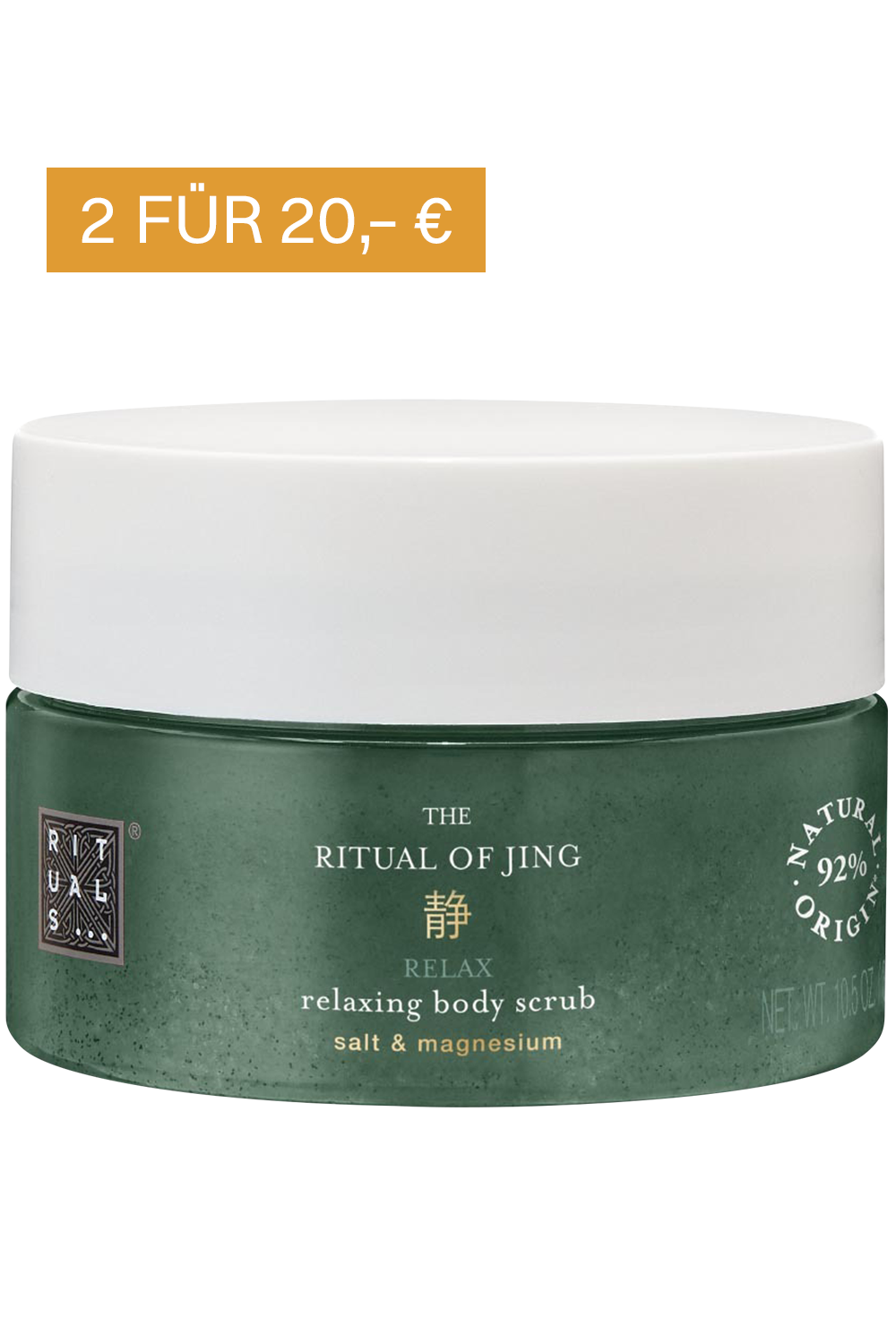 Rituals The Ritual of Jing Body Scrub, 300g