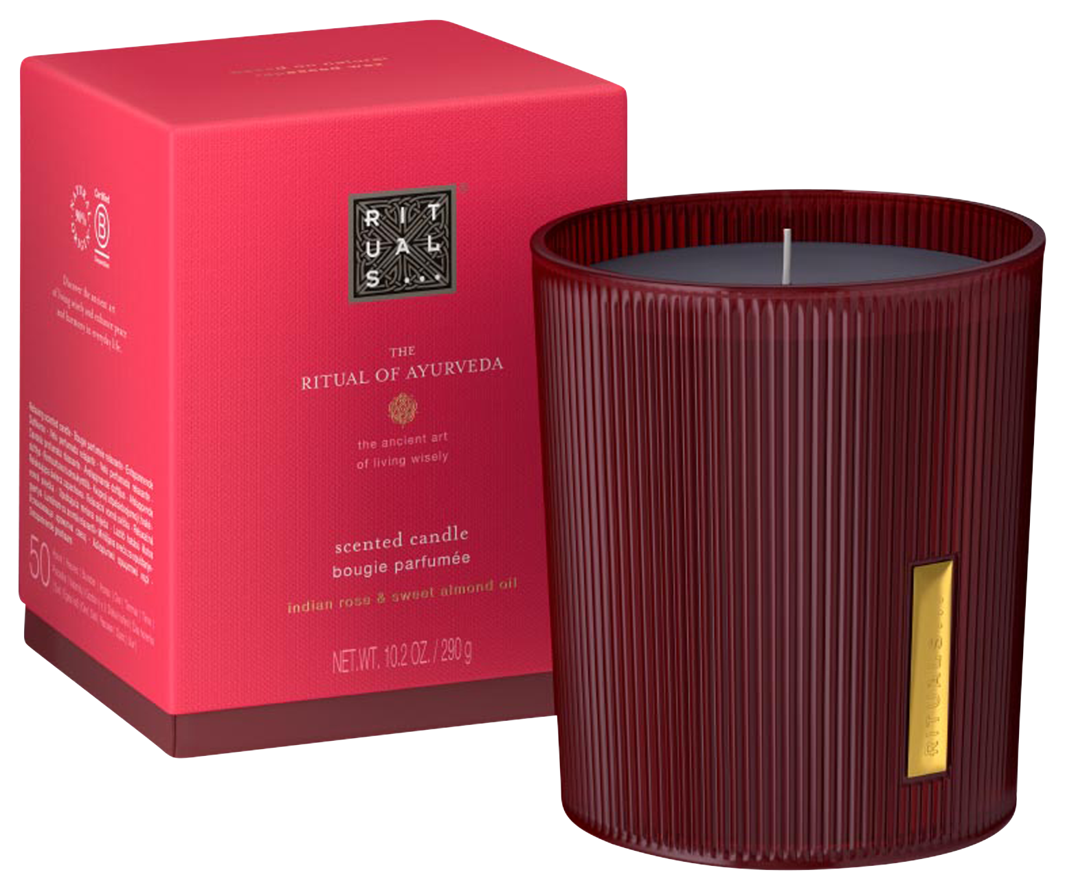 Rituals The Ritual of Ayurveda Duftkerze Scented Candle 290g