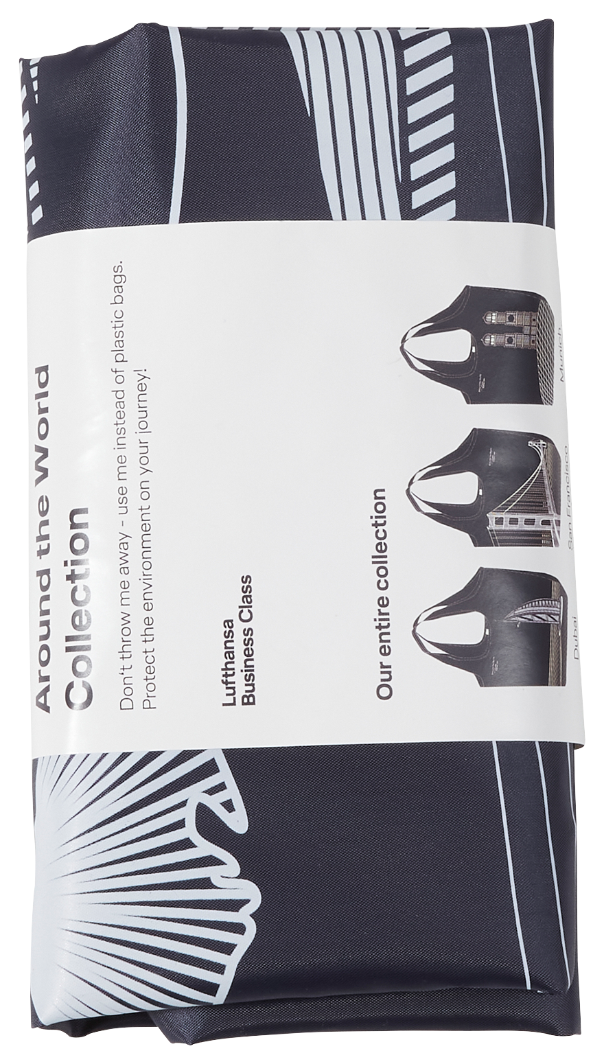 Amenity Kit "Around the World" aus der Lufthansa Business Class