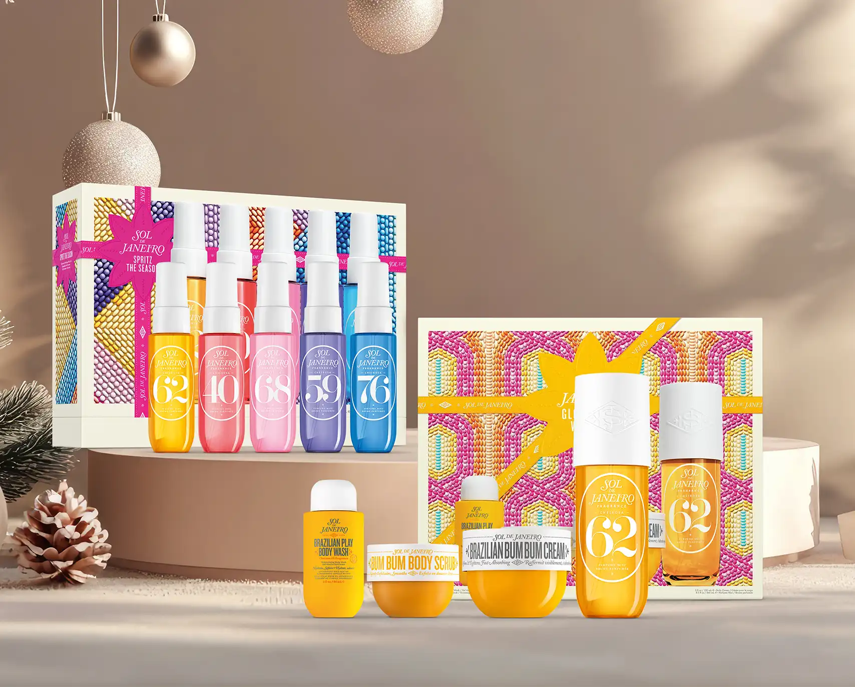 Sets von Sol de Janeiro