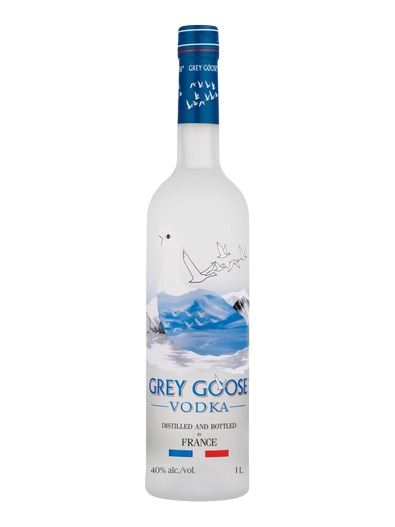 Bild: Grey Goose Vodka 40 % Vol. 1 Liter Flasche