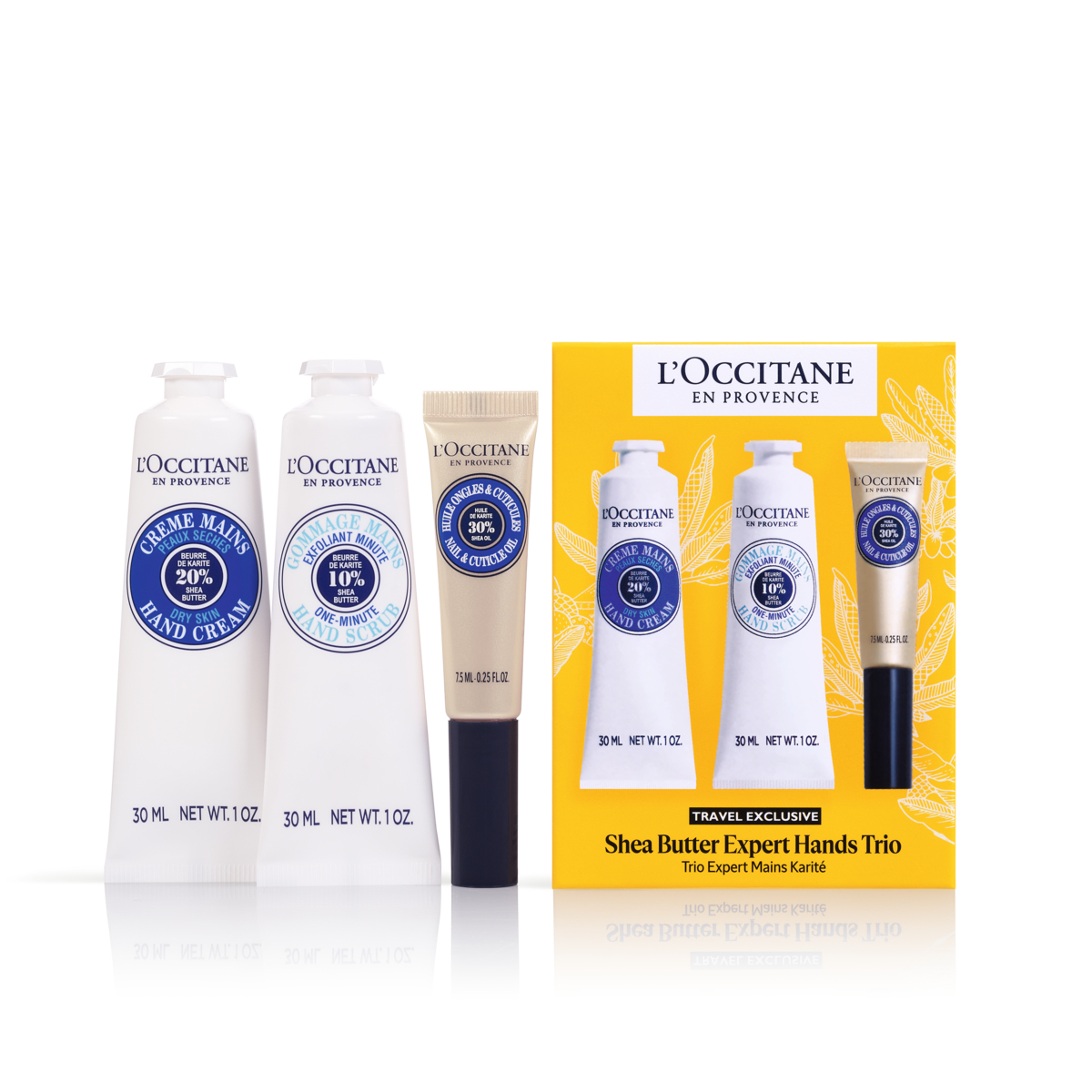 L’Occitane en Provence Hand Care Set – Travel Retail