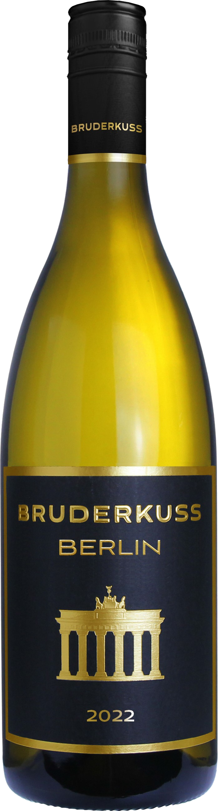 Bruderkuss Weißwein Edition "Berlin"