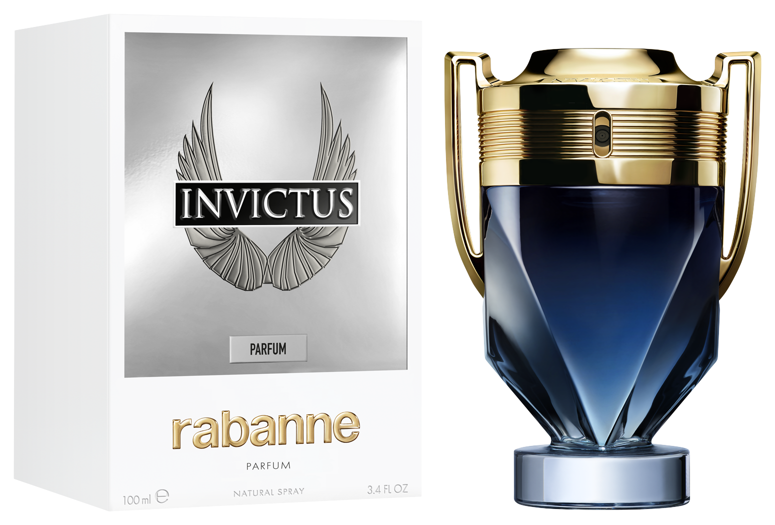 Bild: Rabanne Invictus Parfum Eau de Parfum Spray 100 ml
