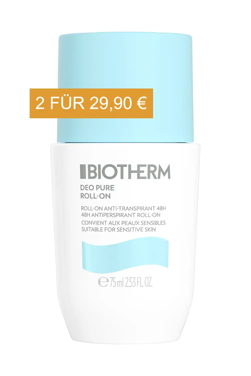 Biotherm Deo Pure Roll-On 75 ml