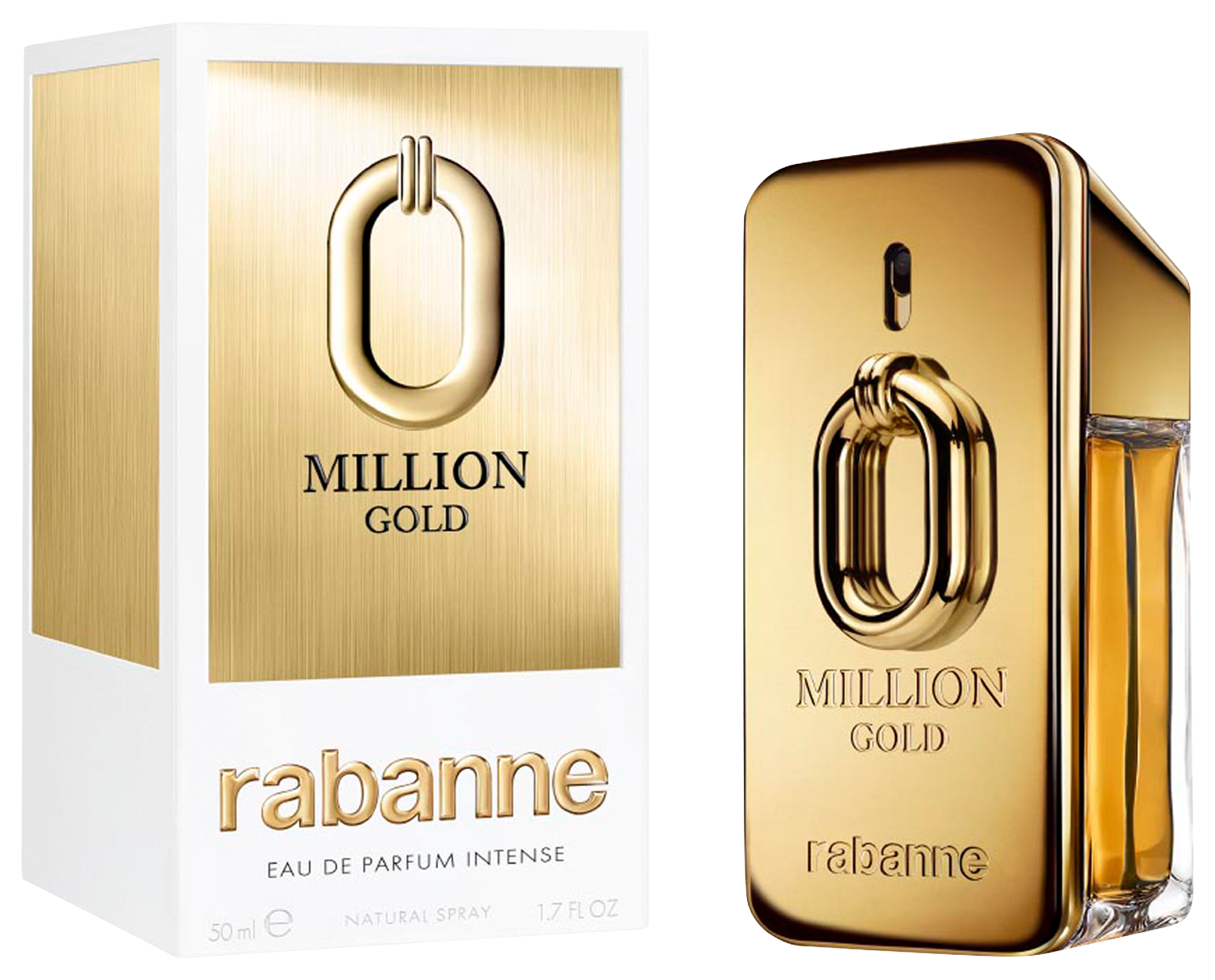 Rabanne Million Gold Eau de Parfum Intense 50 ml