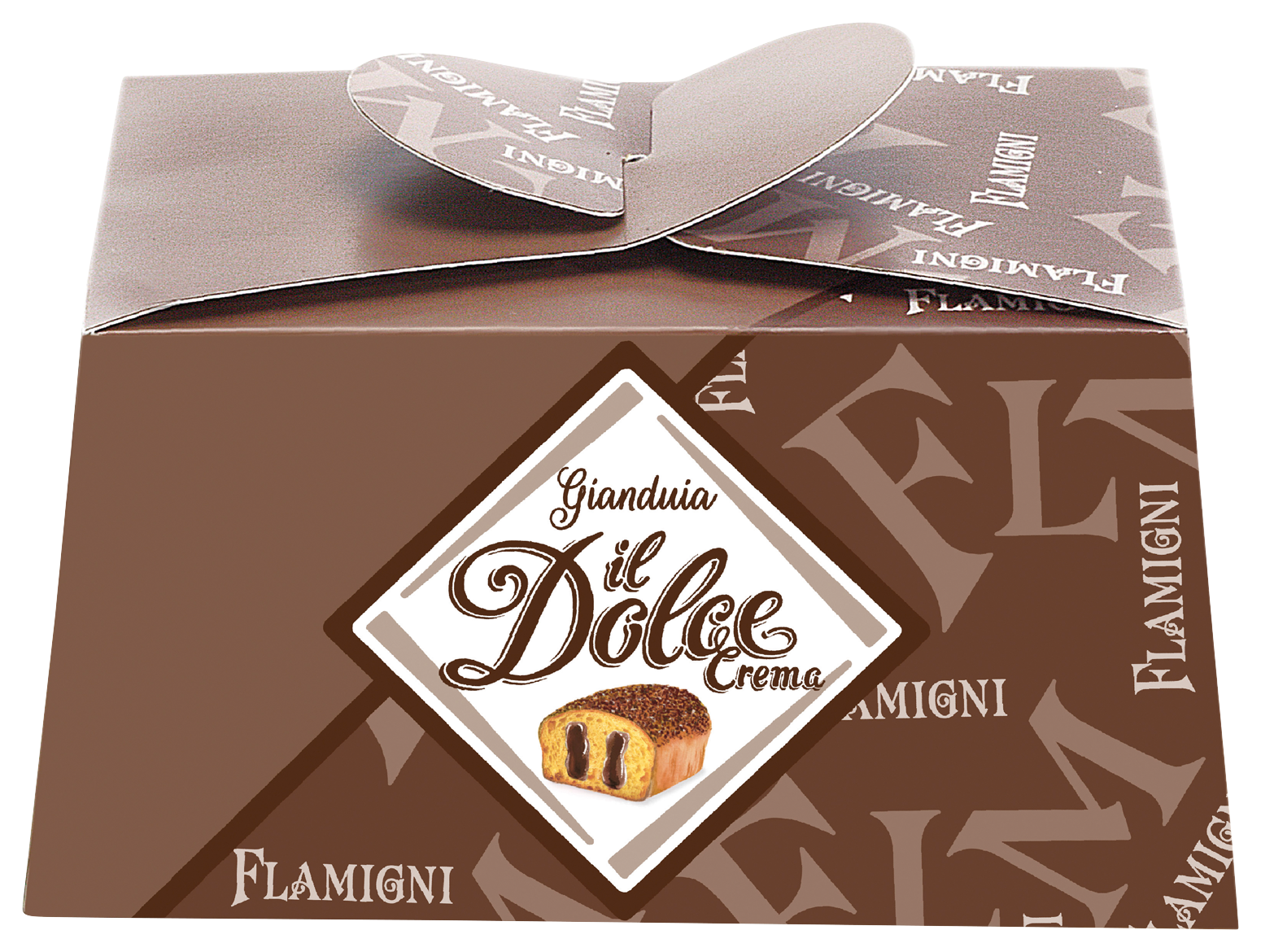 Flamigni Dolce Gianduia italienischer Weihnachtskuchen 300g