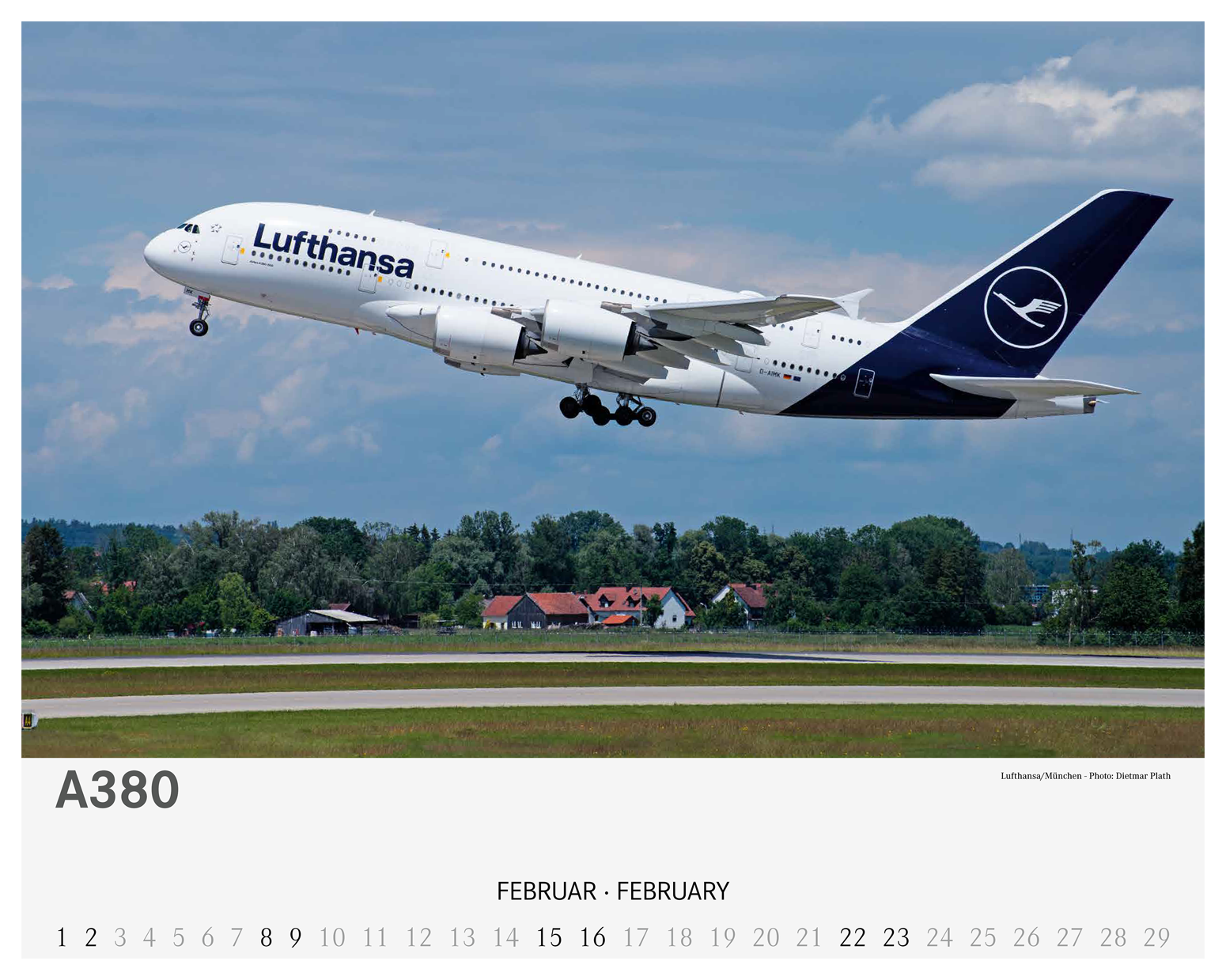 Airbus Kalender 2025