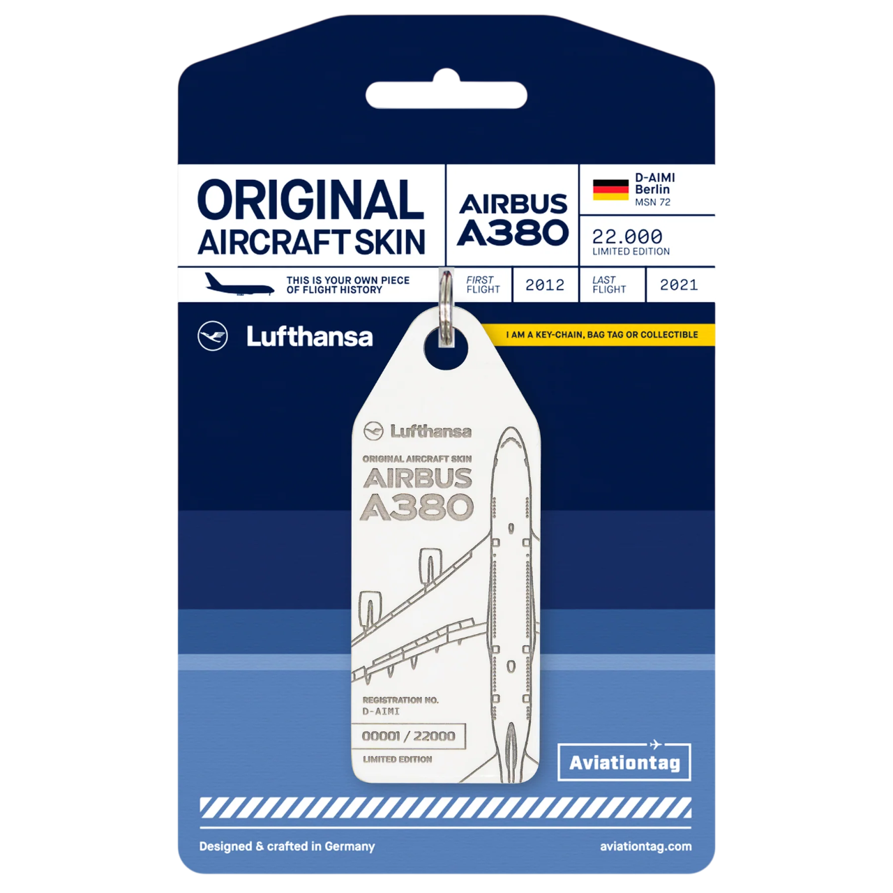 Bild: Lufthansa Aviationtag Airbus A380 D-AIMI „Berlin“