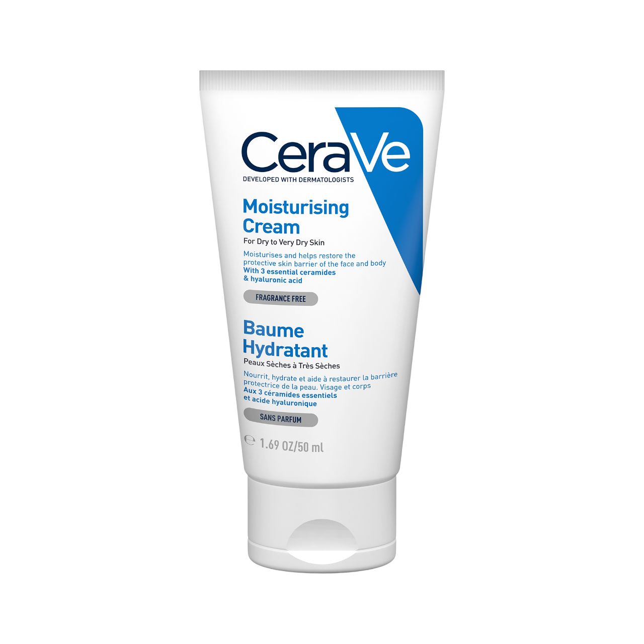 Bild: CeraVe Moisturizing Body Cream 50 ml