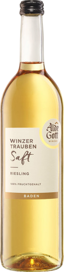 Bild: Alde Gott Traubensaft weiß – Riesling, Baden, 0,75 l