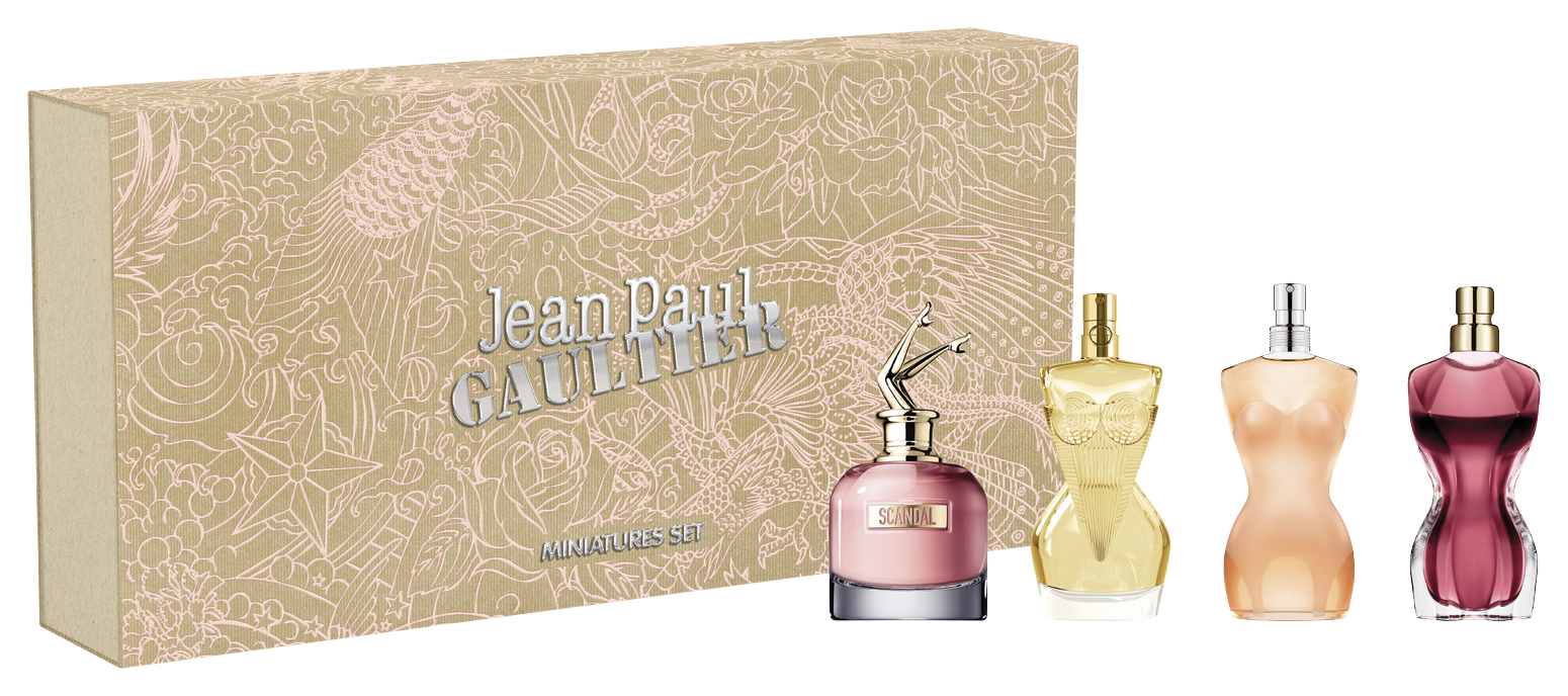 Jean Paul Gaultier Coffret Damen Minis 4 x 6ml Travel Retail Exclusive Kopie