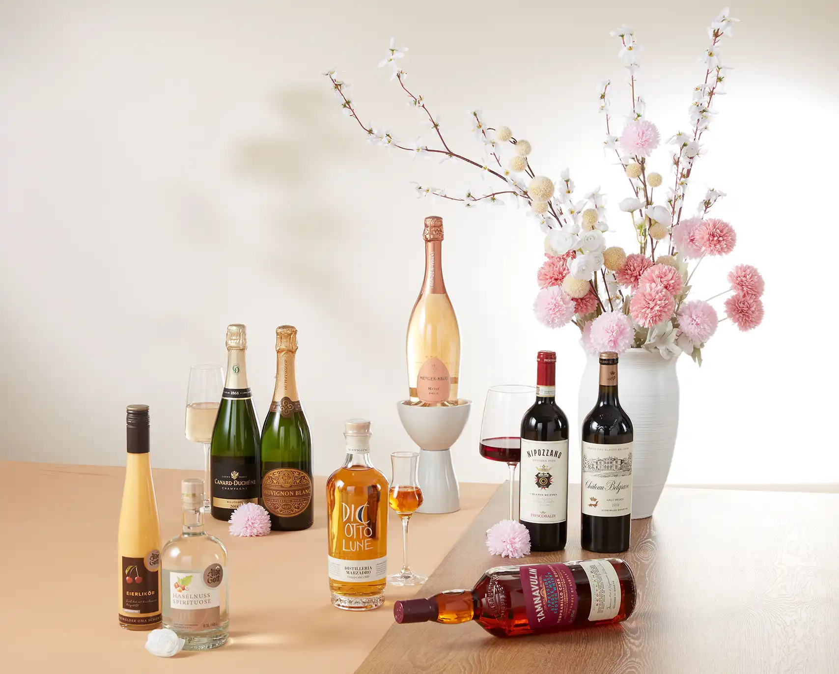 Weine und Spirituosen für Ostern und Frühling